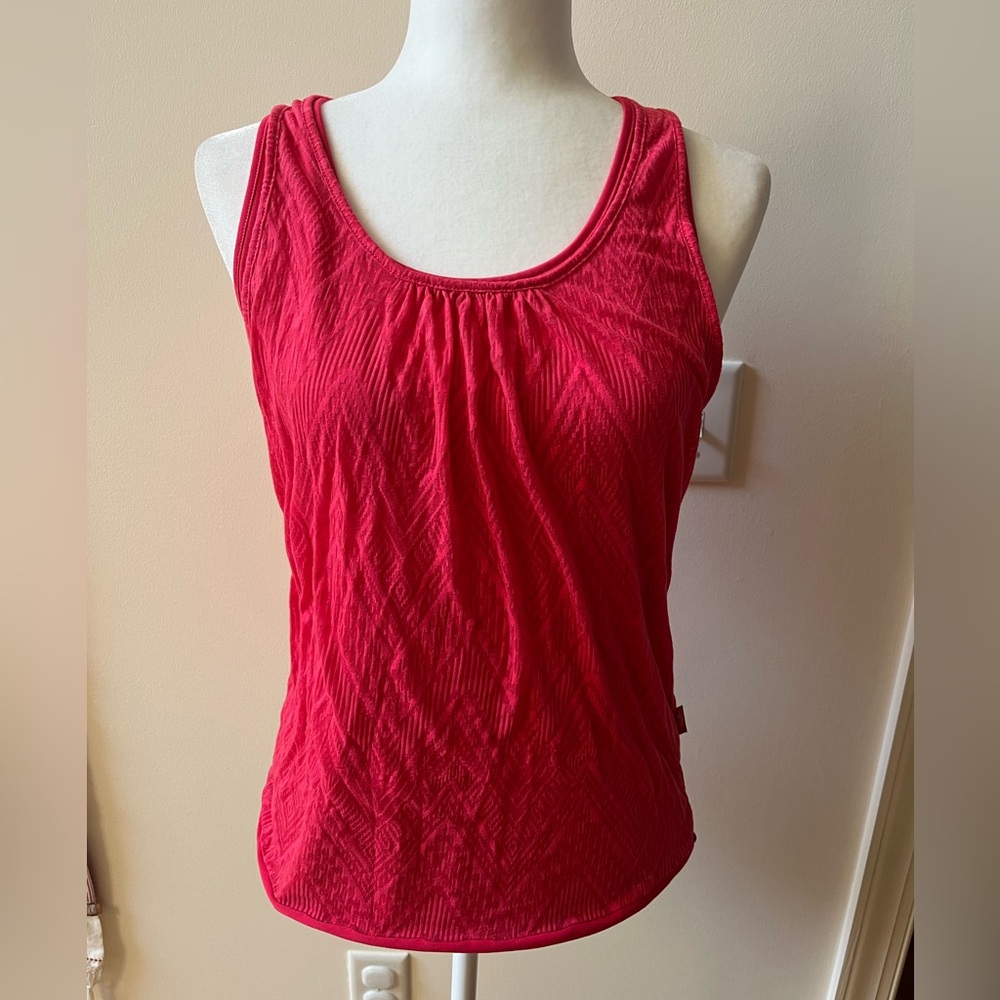 Prana racerback tank Large